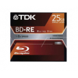 BD-RE Disks TDK 25Gb 2x